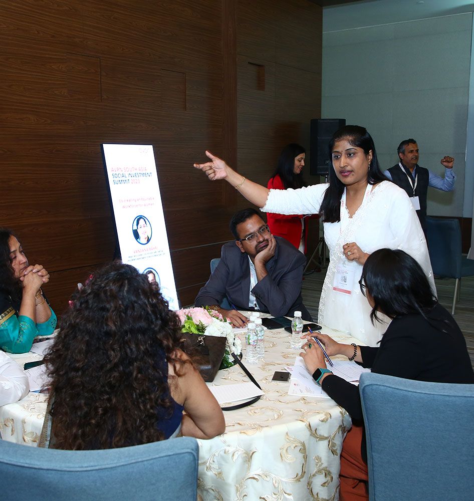 Vandana Bahri head of skills and livelihood at GIRL Capital, Children’s Investment Fund Foundation, India