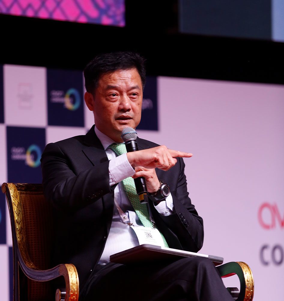 Boon Heong Ng of the Temasek Foundation