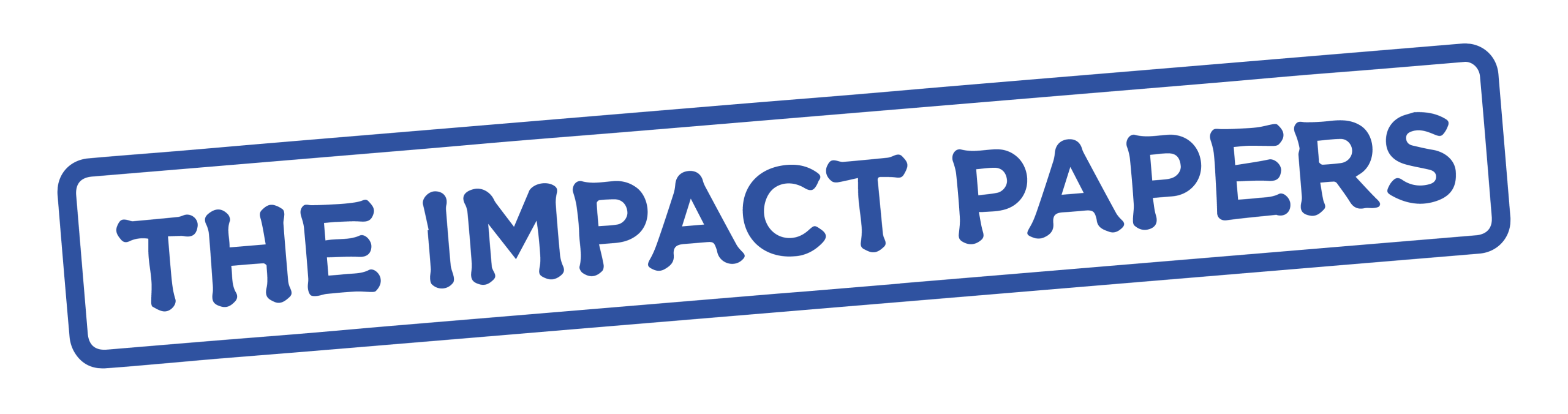 The impact papers headline